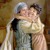 A widow joyfully embraces her resurrected little boy.