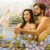 Adán y Eva en el jardín de Edén