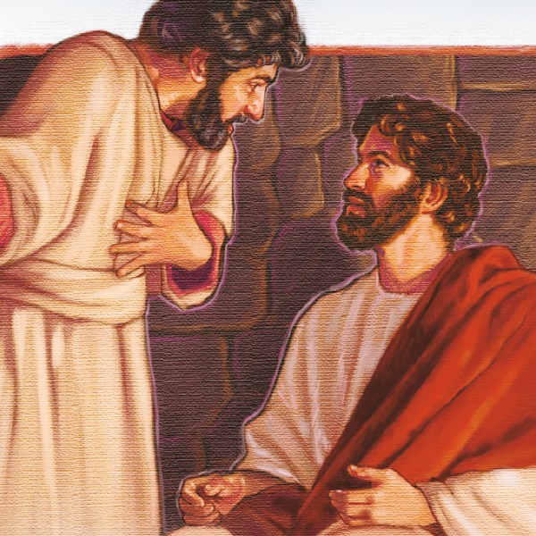jesus forgives peter