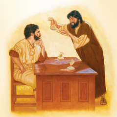 חנניה משקר לשליח פטרוס