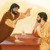 Ananias belügt den Apostel Petrus