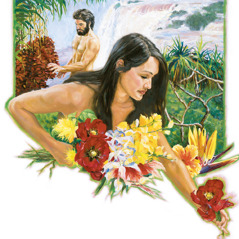 אדם וחוה בגן עדן