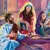 Jesús con María y Marta