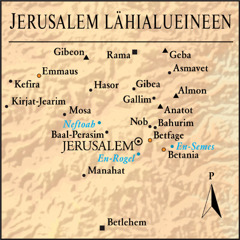 Jerusalem lähialueineen