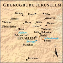 Gburugburu Jeruselem