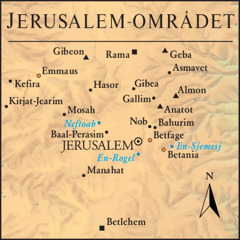 Jerusalem-området