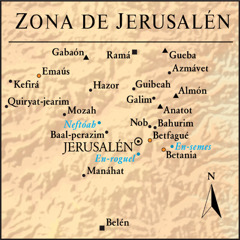Zona de Jerusalén