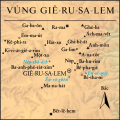 Vùng Giê-ru-sa-lem