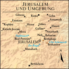 Jerusalem und Umgebung