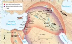 Babylonian ja Assyrian maailmanvallat