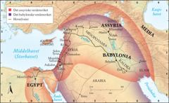 Det babylonske og det assyriske verdensrike