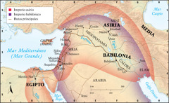 Imperios asirio y babilónico