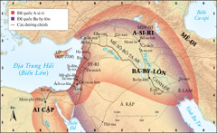 Các đế quốc A-si-ri/Ba-by-lôn