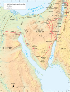 Exodus Route