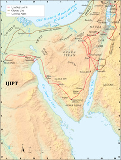 Ụzọ Ụmụ Izrel Si Pụọ n’Ijipt