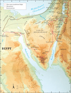 Utgangen av Egypt (rute)