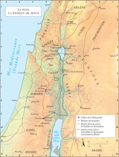 Terre promise (temps de Jésus)