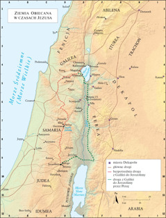 Ziemia Obiecana w czasach Jezusa