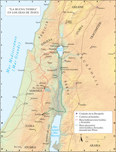 La Tierra Prometida (en los días de Jesús)
