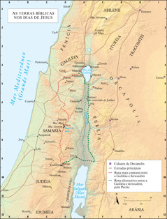 Terra Prometida (dias de Jesus)