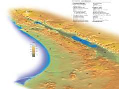 Topographie du pays