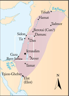 Boundaries (Solomon’s time)