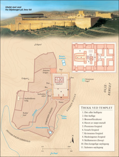 Jerusalem / Herodes’ tempel