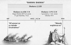 Akwati: The seven times, or times of the Gentiles, calculated from Jerusalem’s fall until 2,520 years ended in October 1914