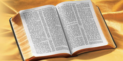 كتاب مقدس مفتوح