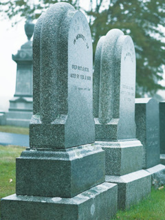 En kirkegård