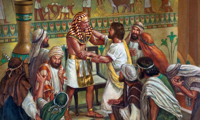 யோசேப்பு தான் யாரென்று தன் சகோதரர்களுக்குச் சொல்கிறார்