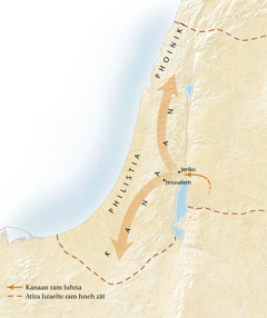 Canaan Ram map[Phêk 11-naa map]