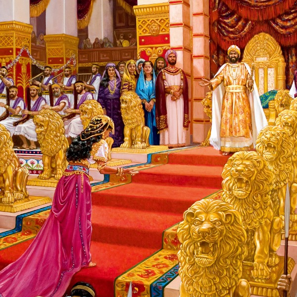 zona vecino Nueva llegada El sabio rey Salomón | La Biblia y su mensaje