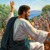 Jesús habla a una muchedumbre