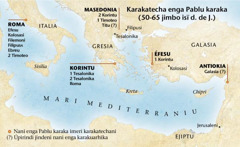 Mapa enga xarhatajka nani enga Pablu karaka imeri karakatechani