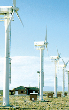 Wind-powered generators