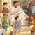 Jesus convida as crianças para ficar perto dele