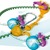 DNA kopiowane przez enzymatyczny aparat replikacyjny