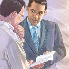 شاهد ليهوه يخبر رجلا عن بشارة ملكوت الله