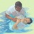 Ένας άντρας βαφτίζεται
