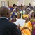 A meeting of Jehovah’s Witnesses in Sierra Leone