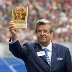 A publication being released at a regional convention in Germany
