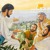 Jesus talking to his disciples
