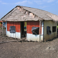 En Rikets sal i Nigeria før renovering