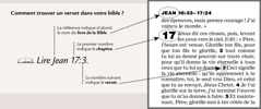 Exemple de référence biblique