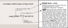 Bible bung leh châng târ lan dân entîrna