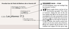 Eksempel på en skriftstedshenvisning