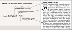 Versículosmera maik lamikwan eshkapik