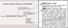 Lun harihinu lidan formatu le ídanbei tasalira furumiñe, ariha humóun agumeiraguagüdüni