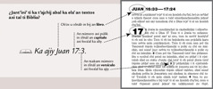 Jún i tʼiplab abal jantʼini ti ka elaʼ an textos axi tal ti Biblia